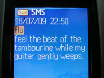 textpiece about music