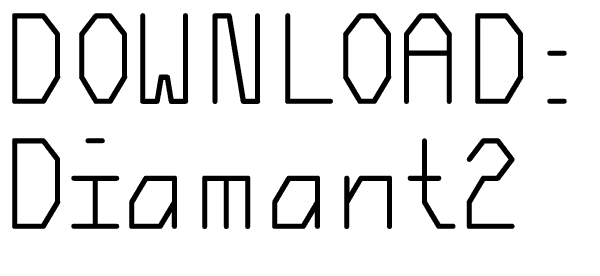 download diamant 2 font