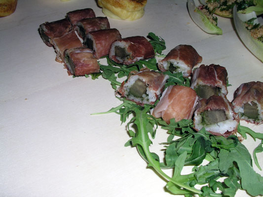 ham sushi