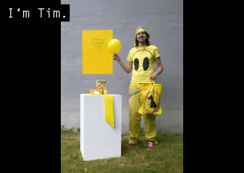 I'm Tim