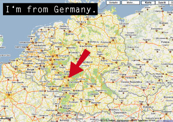 I'm from Germany
