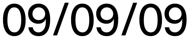 09/09/09