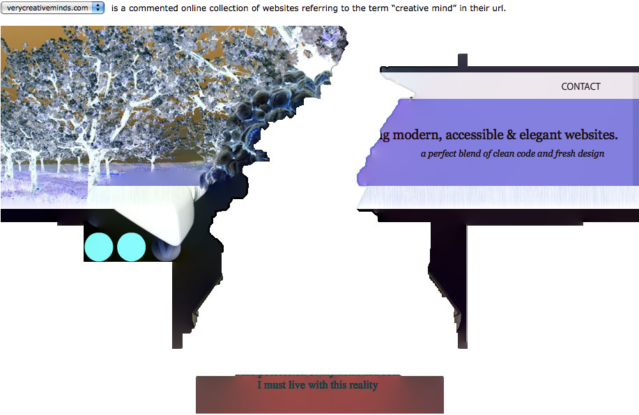 verycreativeminds.com screenshot