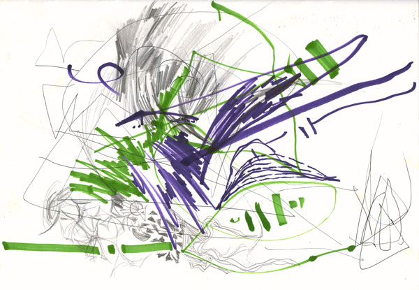 techno drawing (alex, flo, bine) 2