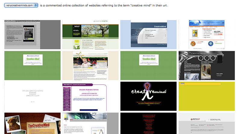 verycreativeminds.com screenshot
