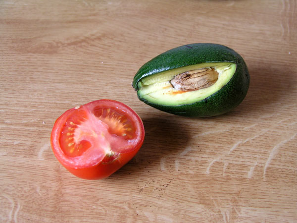 open fruit