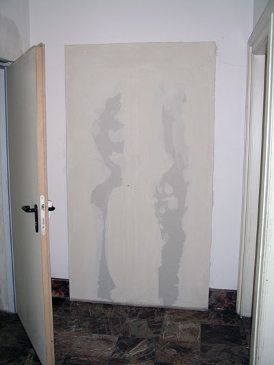 found painting