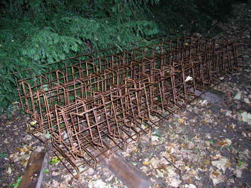 mesh sculpture
