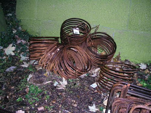 spiral sculpture