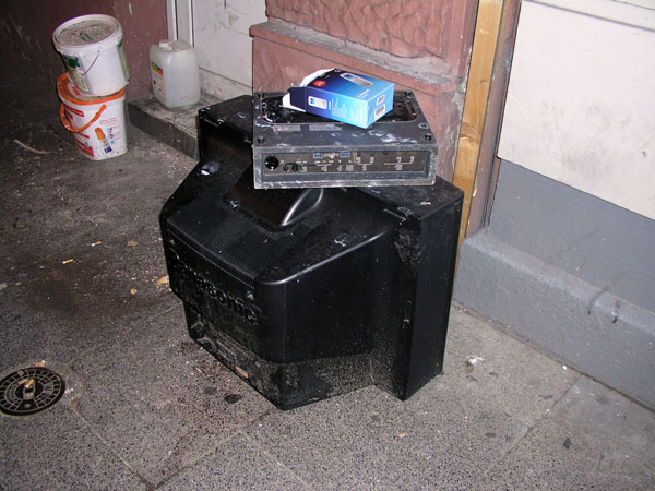tv sculpture
