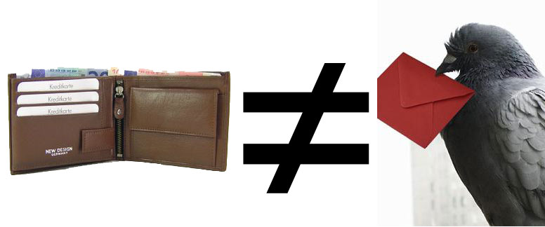 wallets are not homers