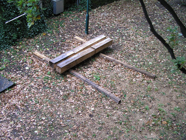 wood scuplture I
