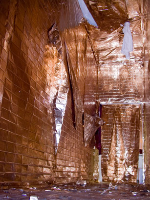 gold room after exhibition