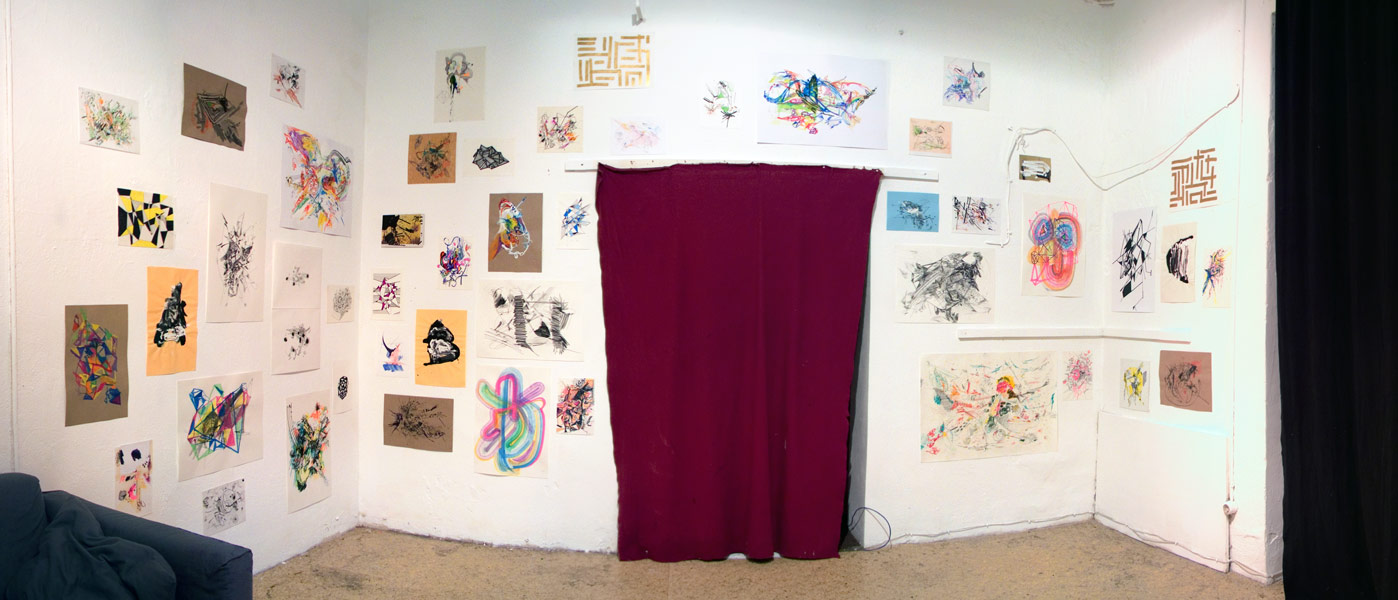 exhibition wall
