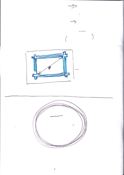 in search of drawings 