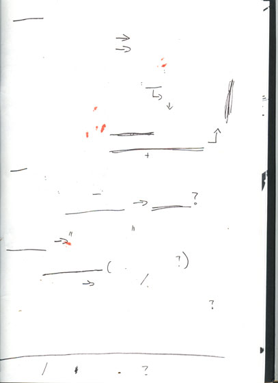 in search of drawings 