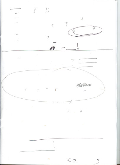 in search of drawings 