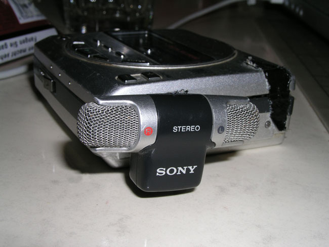 stereo sony techno turtle