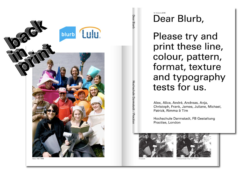 "dear lulu" is back in print at blurb and lulu