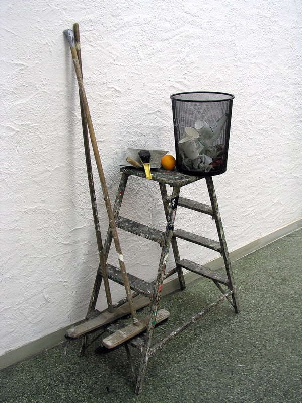 found sculpture (stÃ¤delschule rundgang, frankfurt)