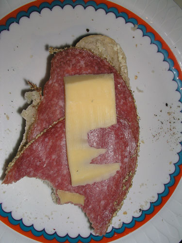 E (is for cheese)