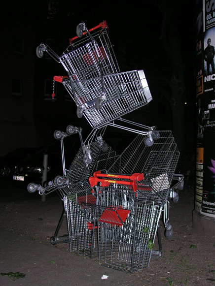 45x urban land art I