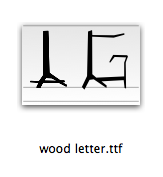 download dreieck rw font
