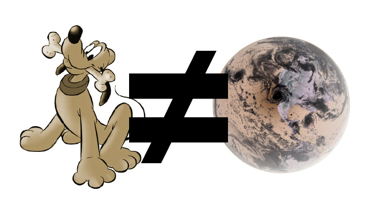 pluto is not a planet