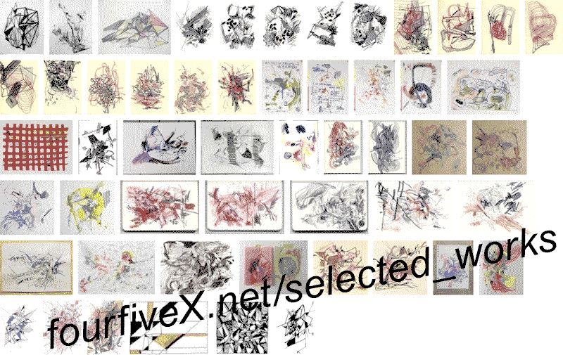 selected works animation