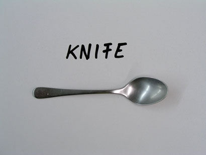 knife
