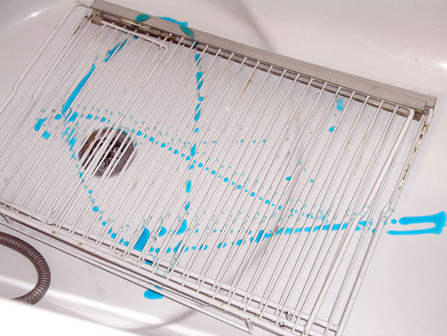 found drawing (blue)