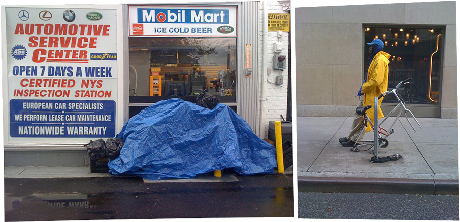 blue-yellow-yellow-blue ghosts