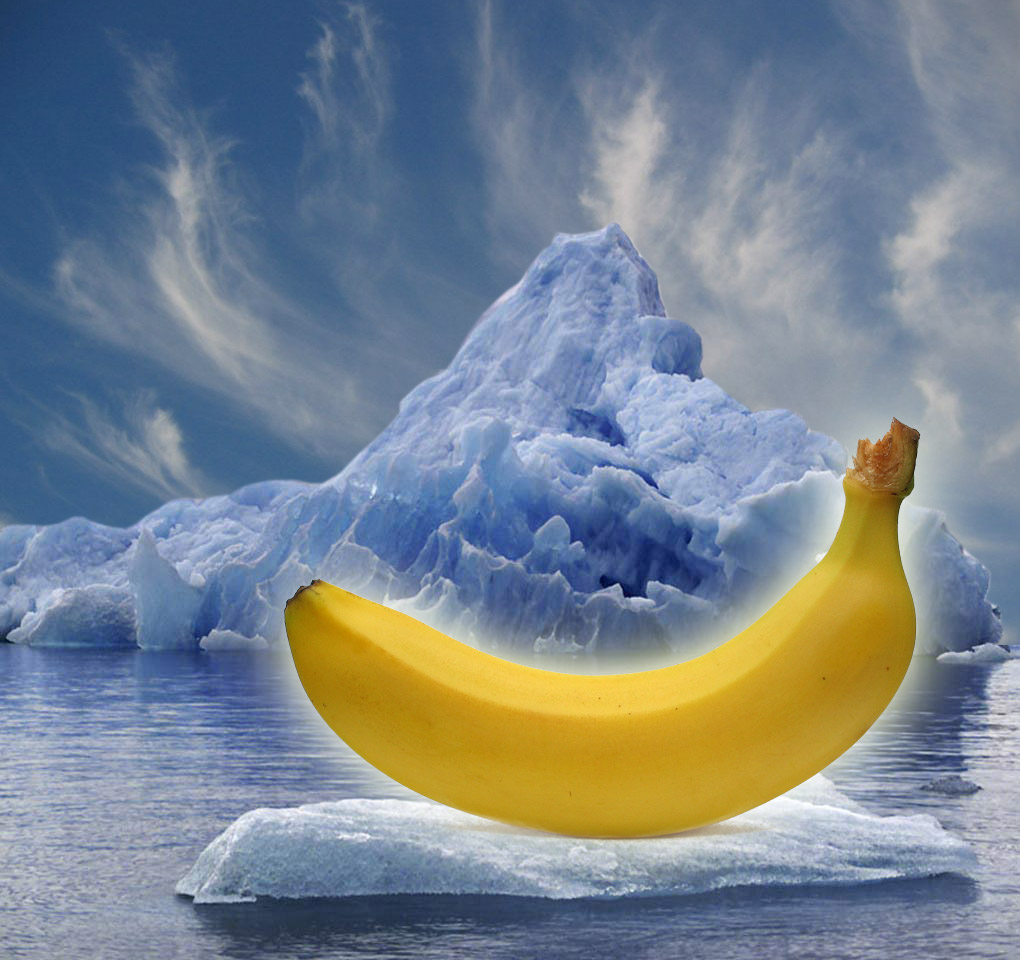 a cool banana