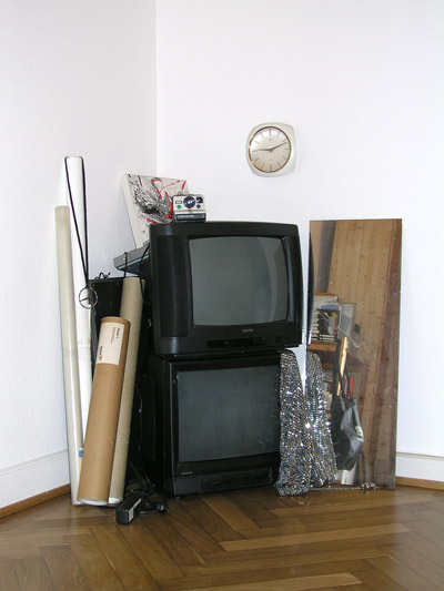 heap in the corner