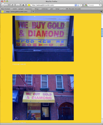we buy gold screenshot