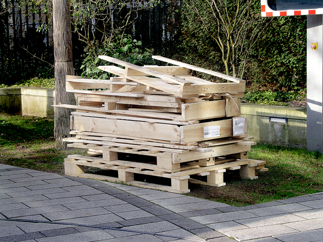 found wood sculpture