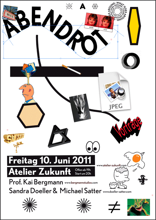 45X-Bergmann im Abendrot