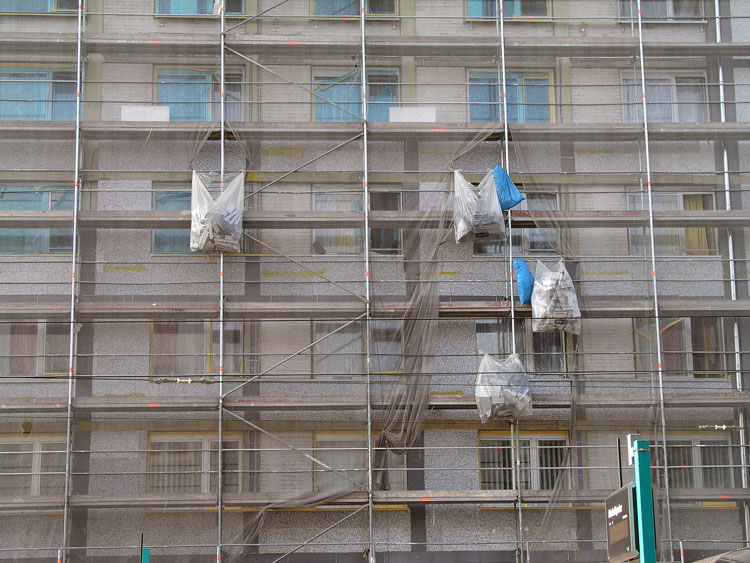 wall ghosts