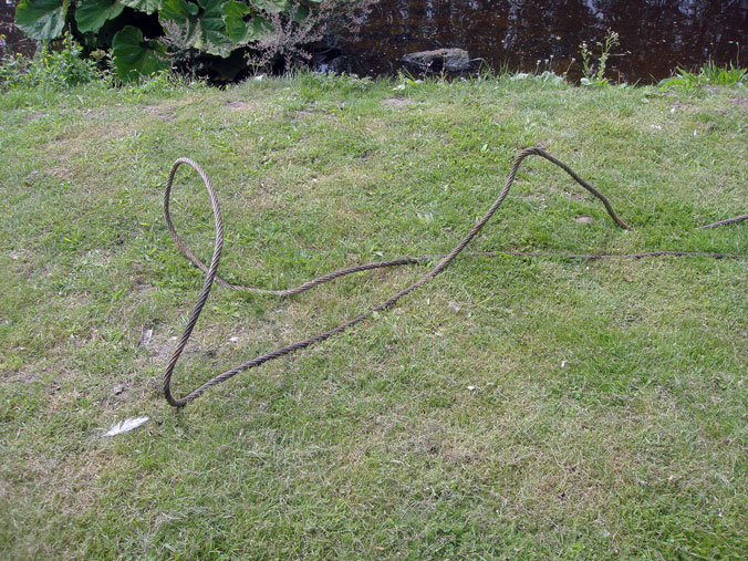 wire sculpture