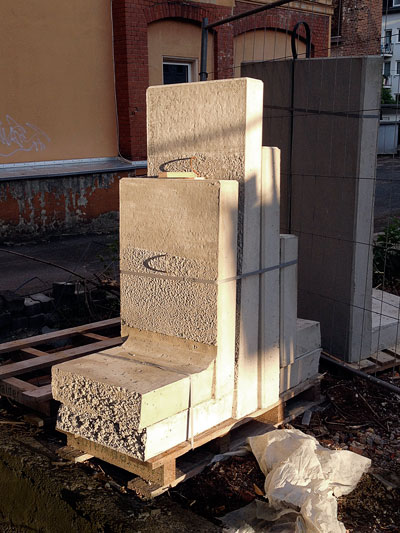 found sculpture