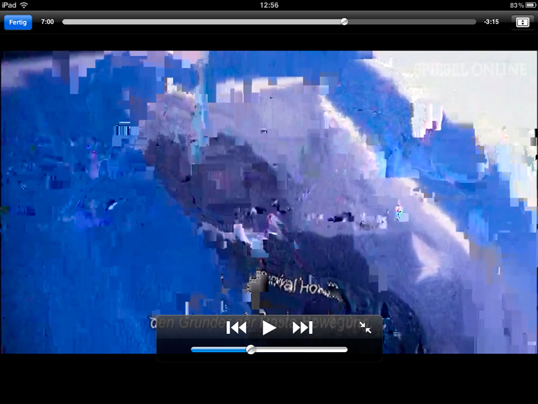 Abstract Expressionism Glitch II