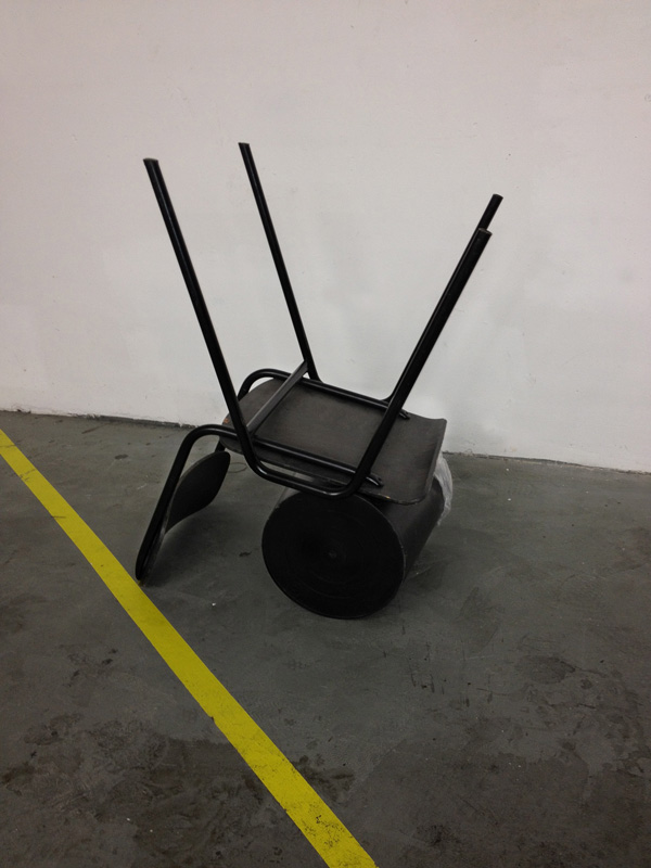 chair bin