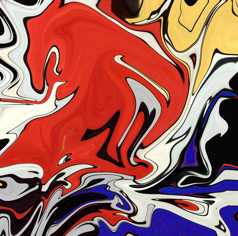 Liquified Mondrian