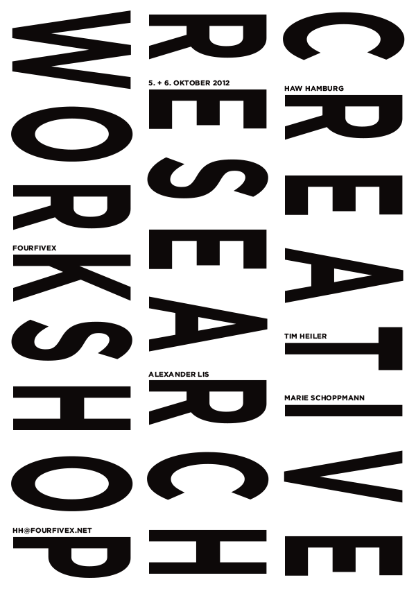 Creative Research Workshop