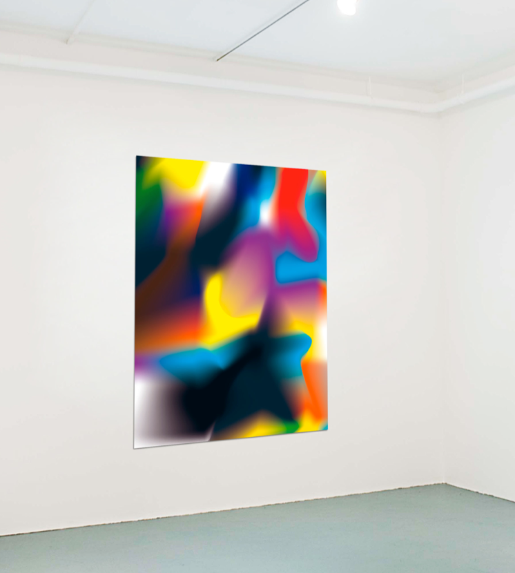 New Gradient Paintings - Test